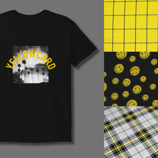 Yellowcard - Create Your Own Smock