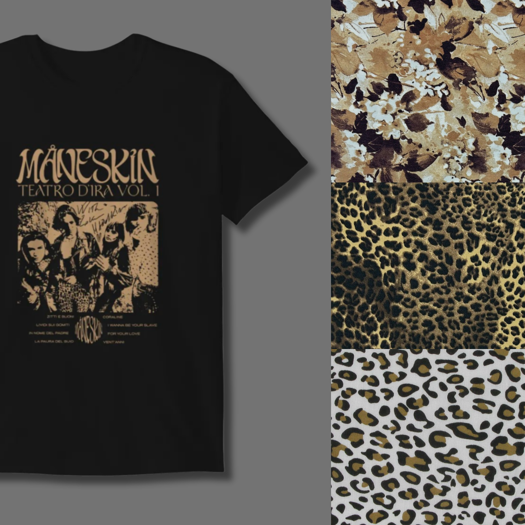 Maneskin - Create Your Own Smock