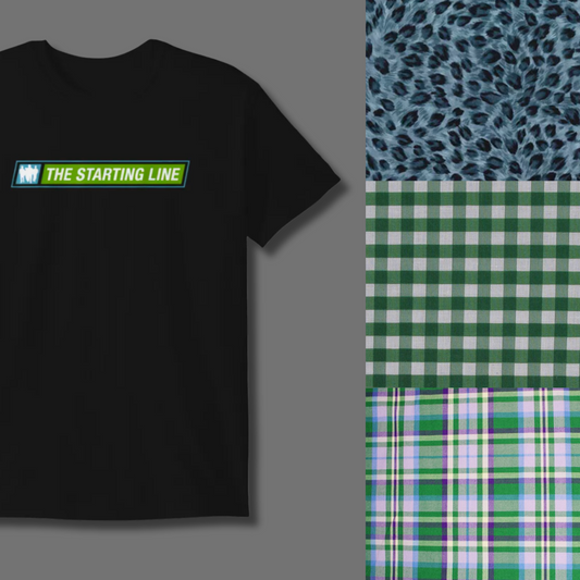 The Starting Line - Create Your Own Smock
