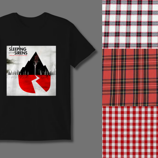 Sleeping With Sirens - Create Your Own Smock