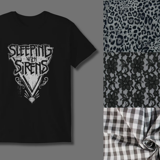 Sleeping With Sirens - Create Your Own Smock