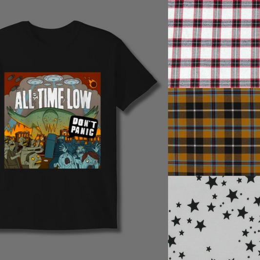 All Time Low - Create Your Own Smock