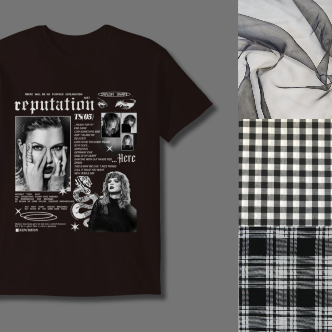 Taylor Swift - Create Your Own Smock