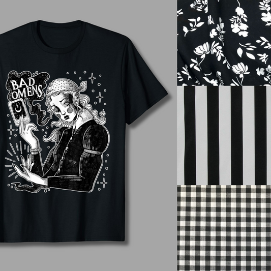 Bad Omens - Create Your Own Smock