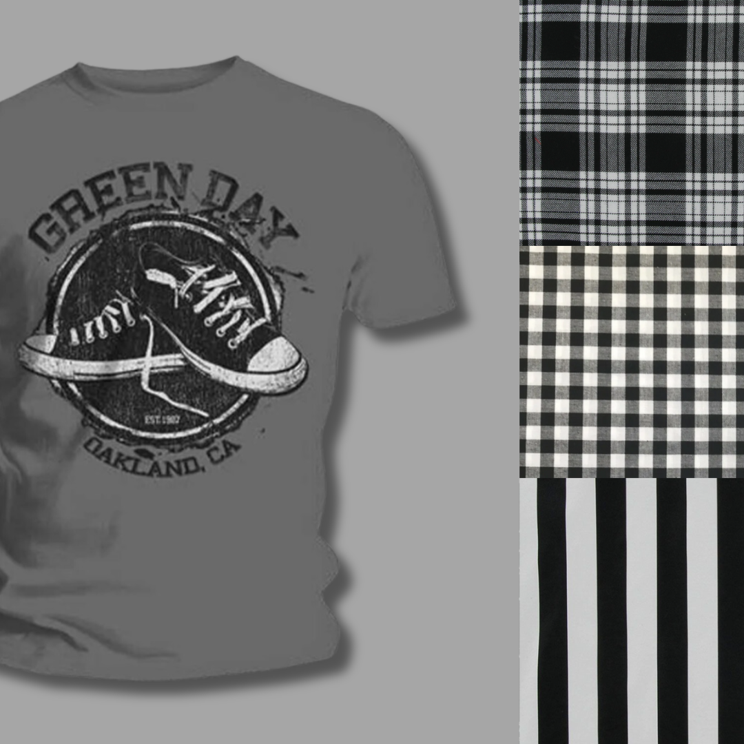 Green Day - Create Your Own Smock