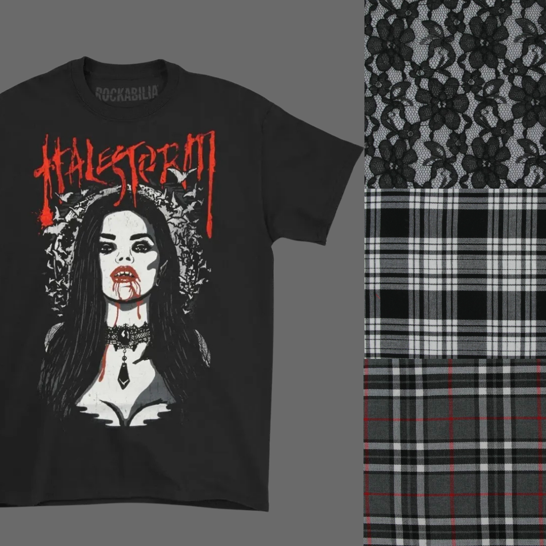 Halestorm - Create Your Own Smock