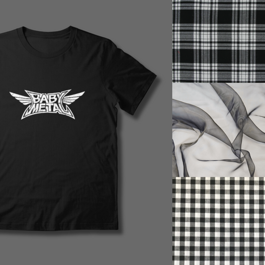 Baby Metal - Create Your Own Smock