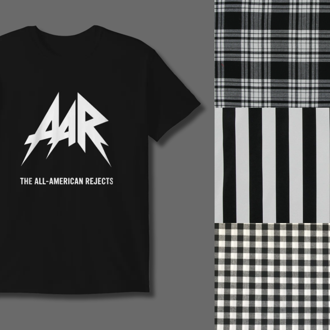 All American Rejects - Create Your Own Smock