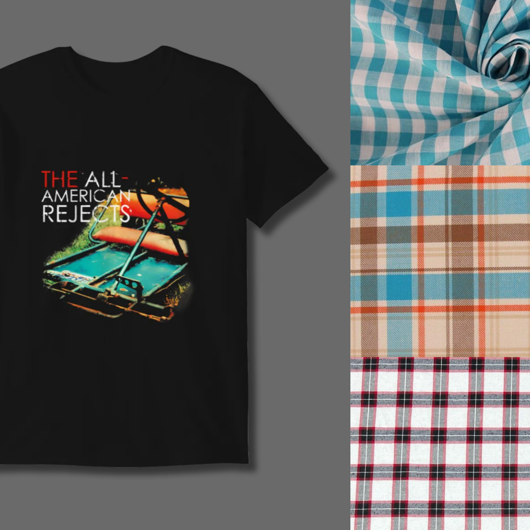 All American Rejects - Create Your Own Smock