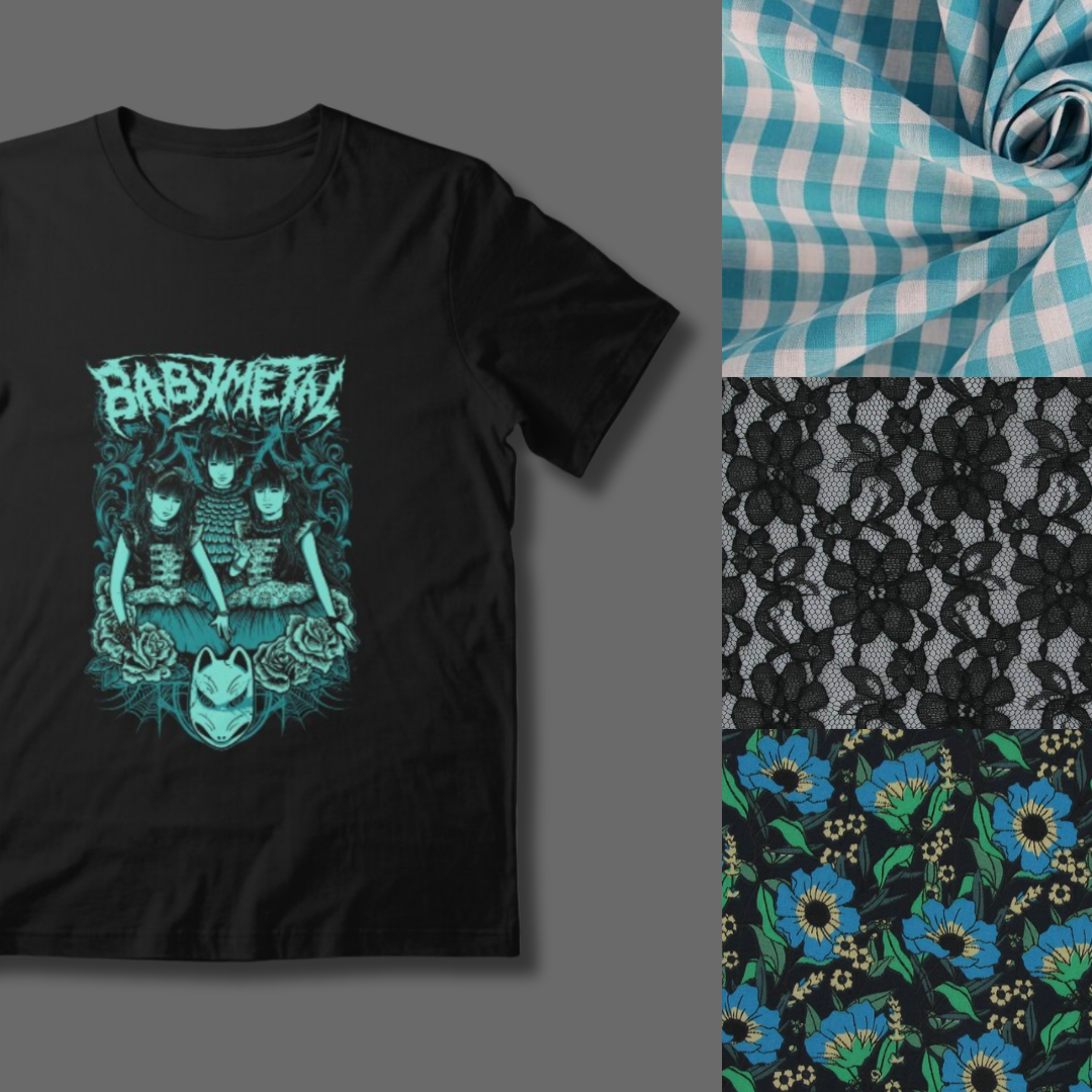 Baby Metal - Create Your Own Smock