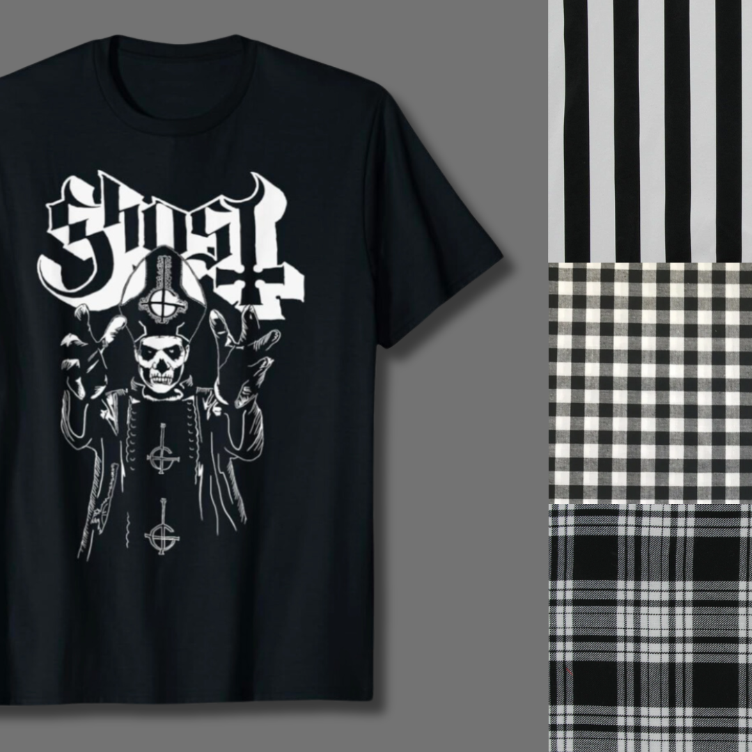 Ghost - Create Your Own Smock