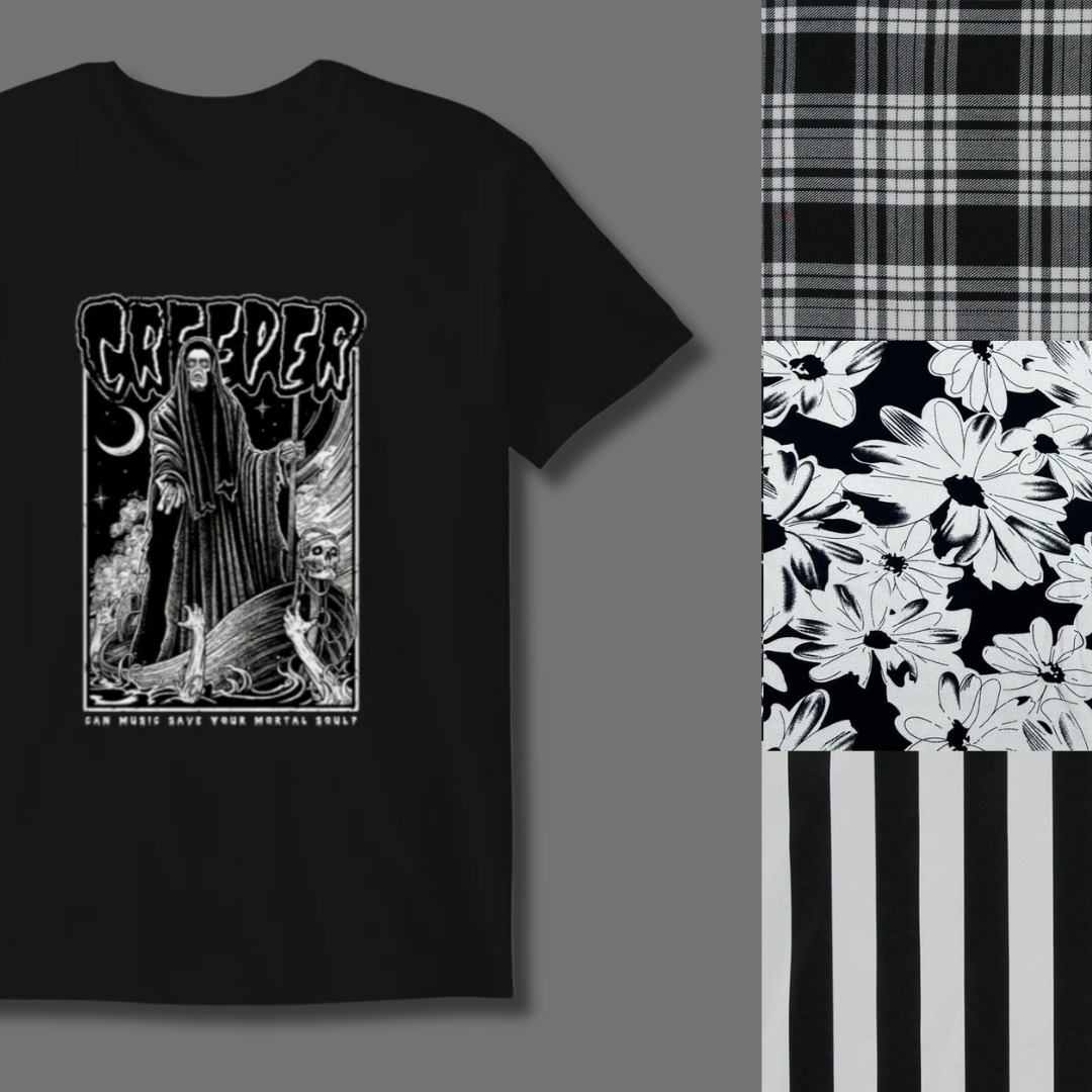 Creeper - Create Your Own Smock