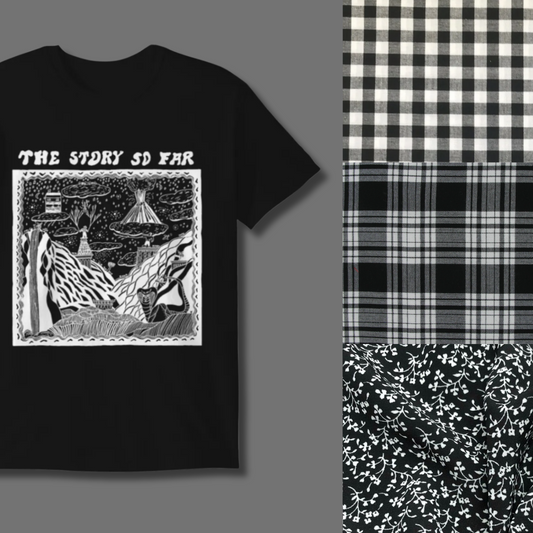 The Story So Far - Create Your Own Smock