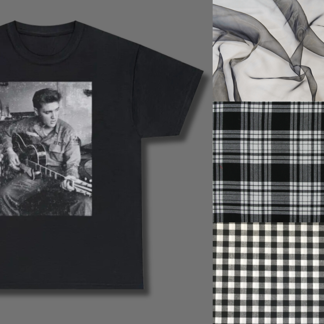 Elvis Presley - Create Your Own Smock