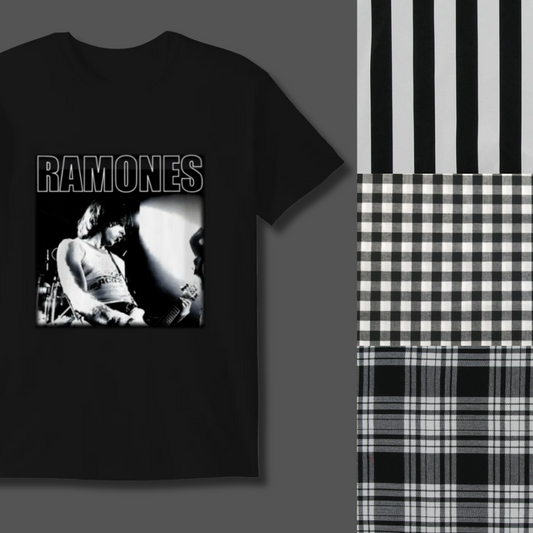 Ramones - Create Your Own Smock