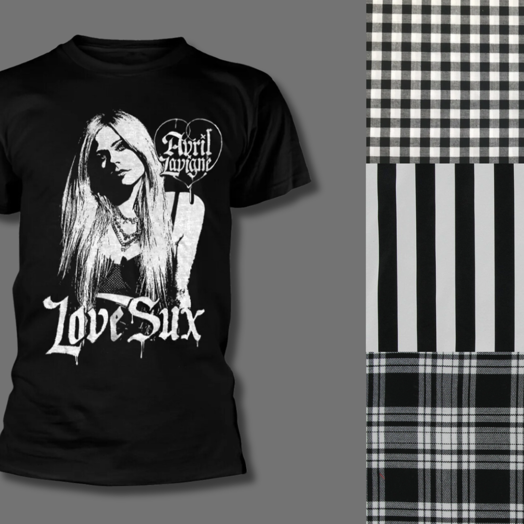 Avril Lavigne - Create Your Own Smock