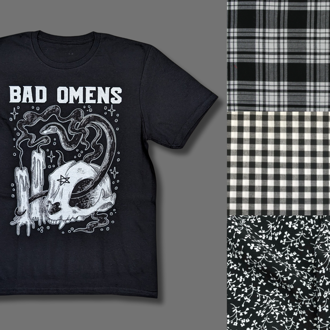 Bad Omens - Create Your Own Smock