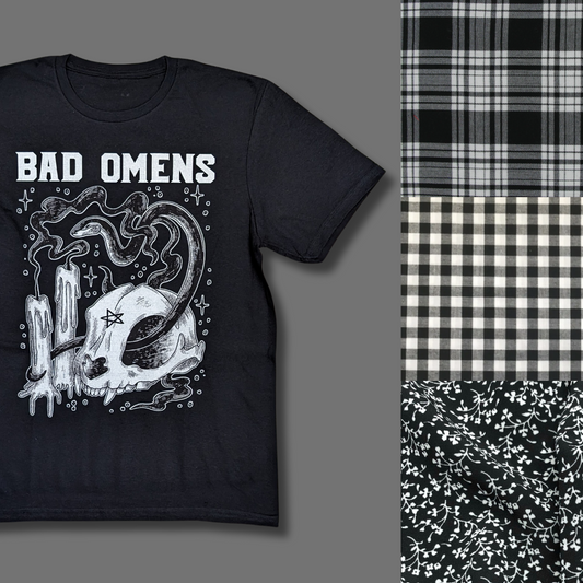 Bad Omens - Create Your Own Smock