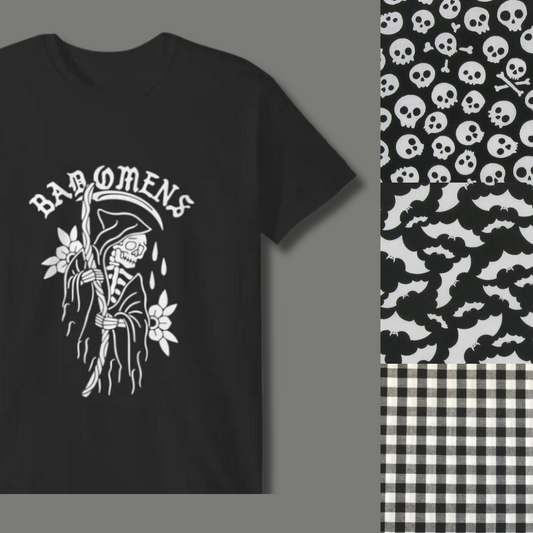 Bad Omens - Create Your Own Smock