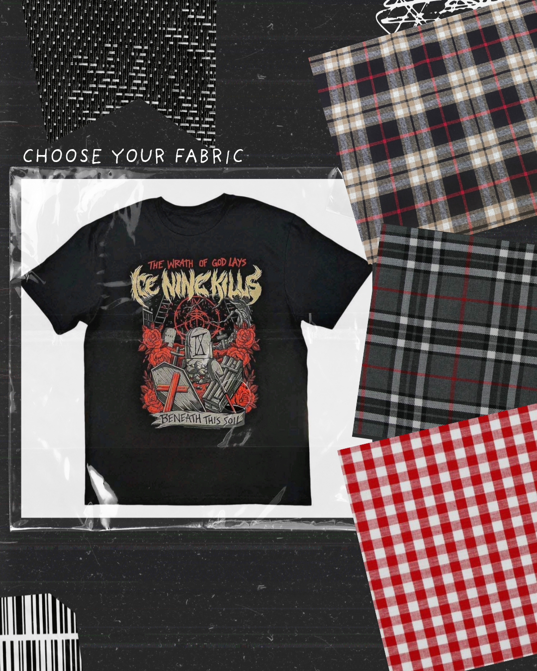 Ice Nine Kills - Create Your Own Smock