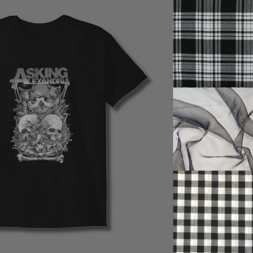 Asking Alexandria - Create Your Own Smock