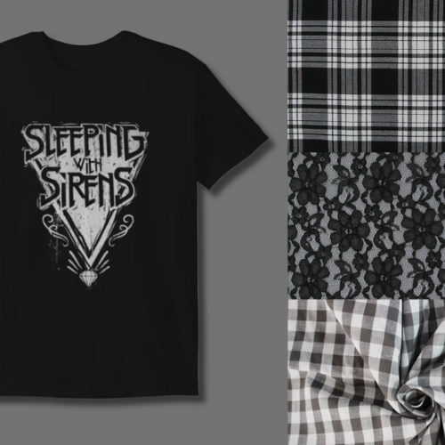 Sleeping With Sirens - Create Your Own Smock