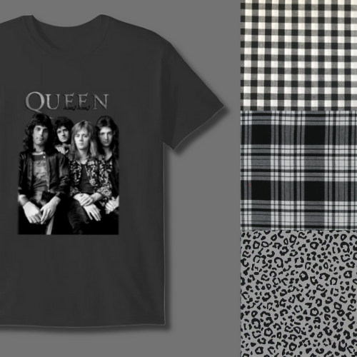 Queen - Create Your Own Smock