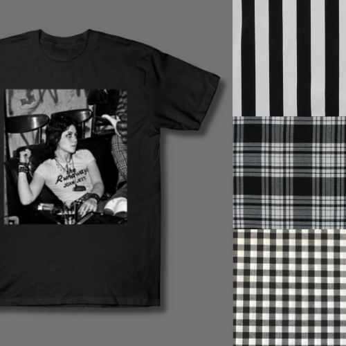 Joan Jett - Create Your Own Smock