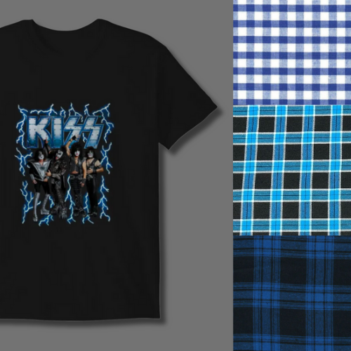 KISS - Create Your Own Smock