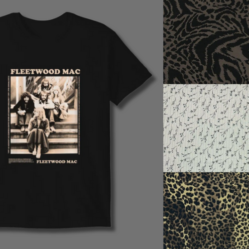 Fleetwood Mac - Create Your Own Smock