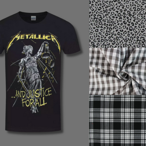 Metallica - Create Your Own Smock