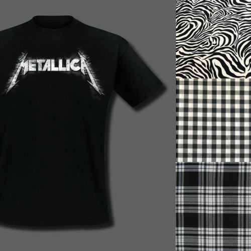 Metallica - Create Your Own Smock