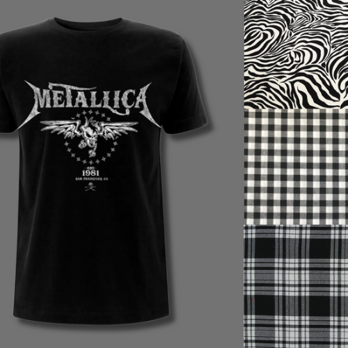 Metallica - Create Your Own Smock