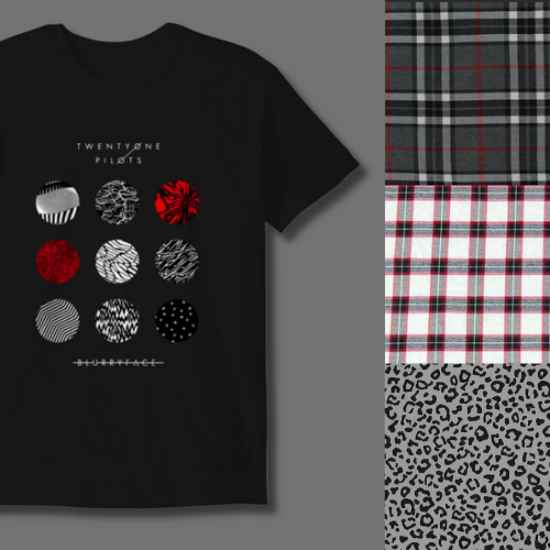 Twenty One Pilots - Create Your Own Smock