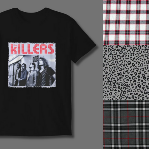 The Killers - Create Your Own Smock