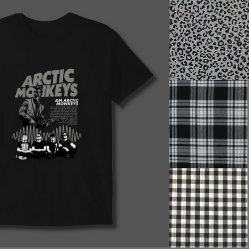 Arctic Monkeys - Create Your Own Smock
