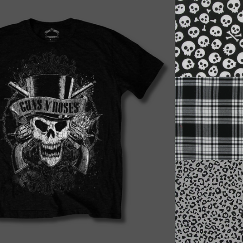Guns n' Roses - Create Your Own Smock