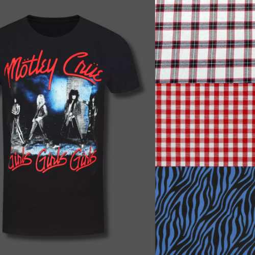 Motley Crue - Create Your Own Smock