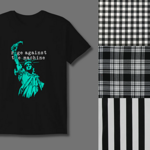 Rage Against The Machine - Create Your Own Smock