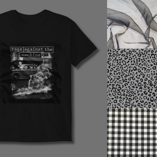 Rage Against The Machine - Create Your Own Smock