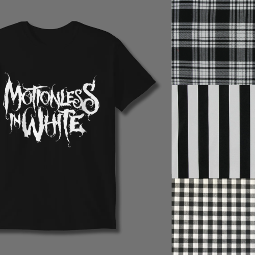 Motionless in White - Create Your Own Smock