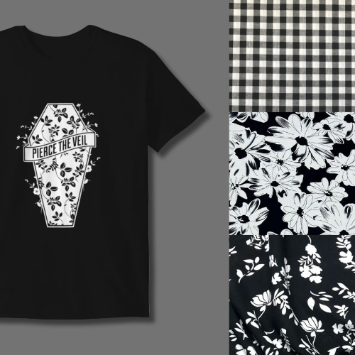 Pierce the Veil - Create Your Own Smock