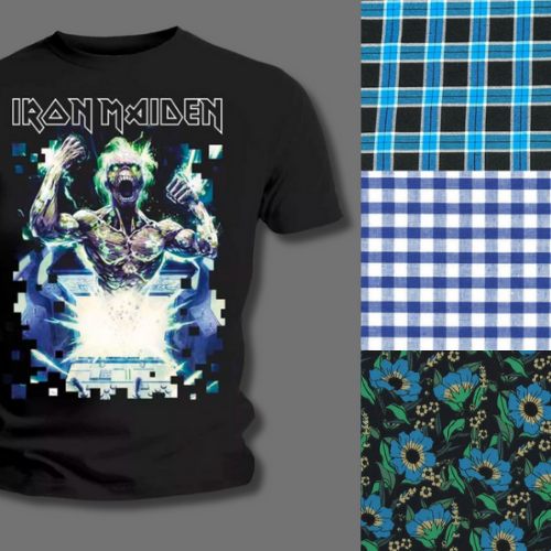 Iron Maiden - Create Your Own Smock