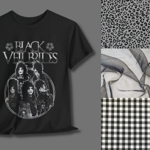 Black Veil Brides - Create Your Own Smock