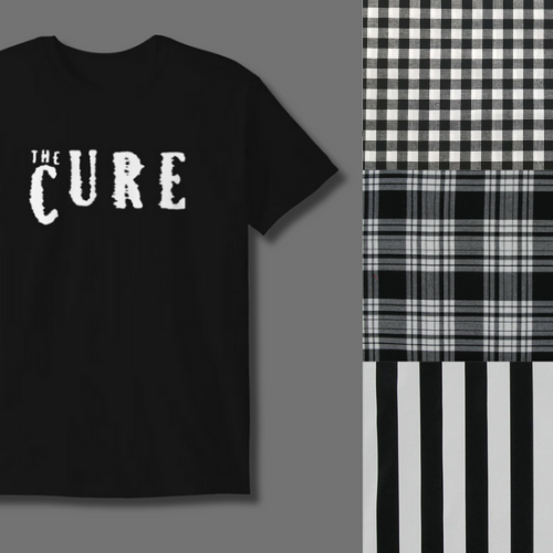 The Cure - Create Your Own Smock