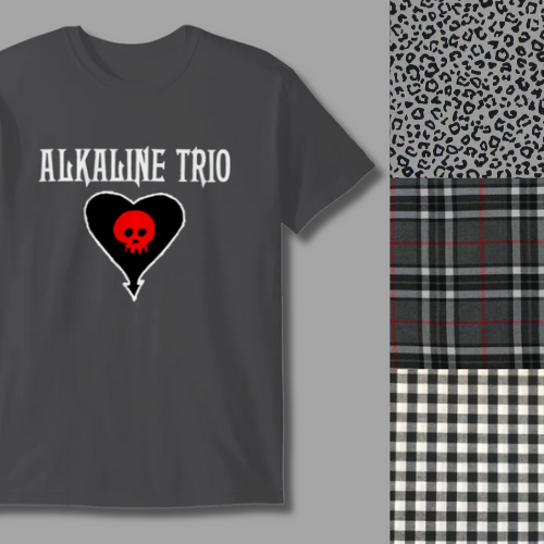 Alkaline Trio - Create Your Own Smock