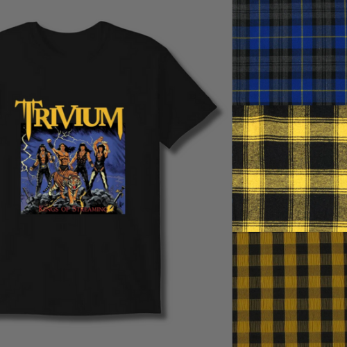 Trivium - Create Your Own Smock
