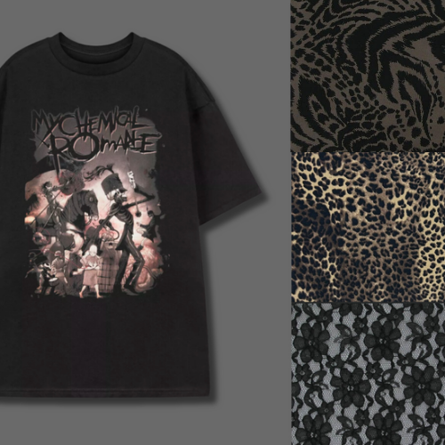 My Chemical Romance - Create Your Own Smock