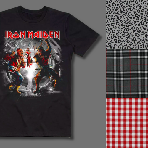 Iron Maiden - Create Your Own Smock