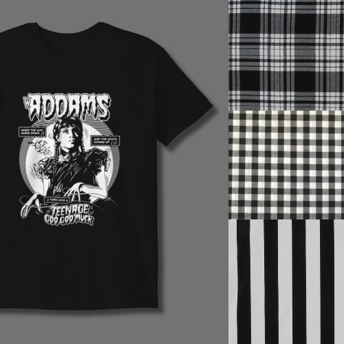 Wednesday Addams - Create Your Own Smock